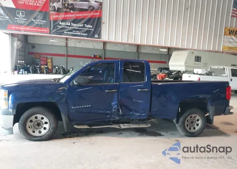2014 Chevrolet Silverado 1500 Work Truck 2Wt from USA, damaged, VIN 1GCRCPEH8EZ229017